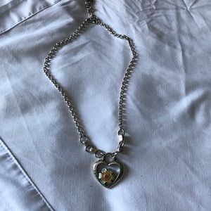 Brighton Bloom From Within Necklace